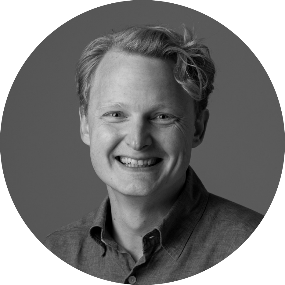 Portrait of Mikkel Uhrlund Ley, Founder of Eir Medicine